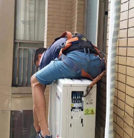 赣榆空调移机