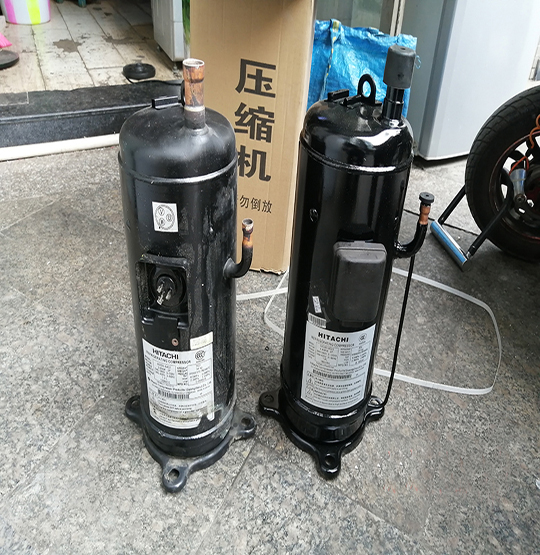 赣榆中央空调压缩机的更换维修